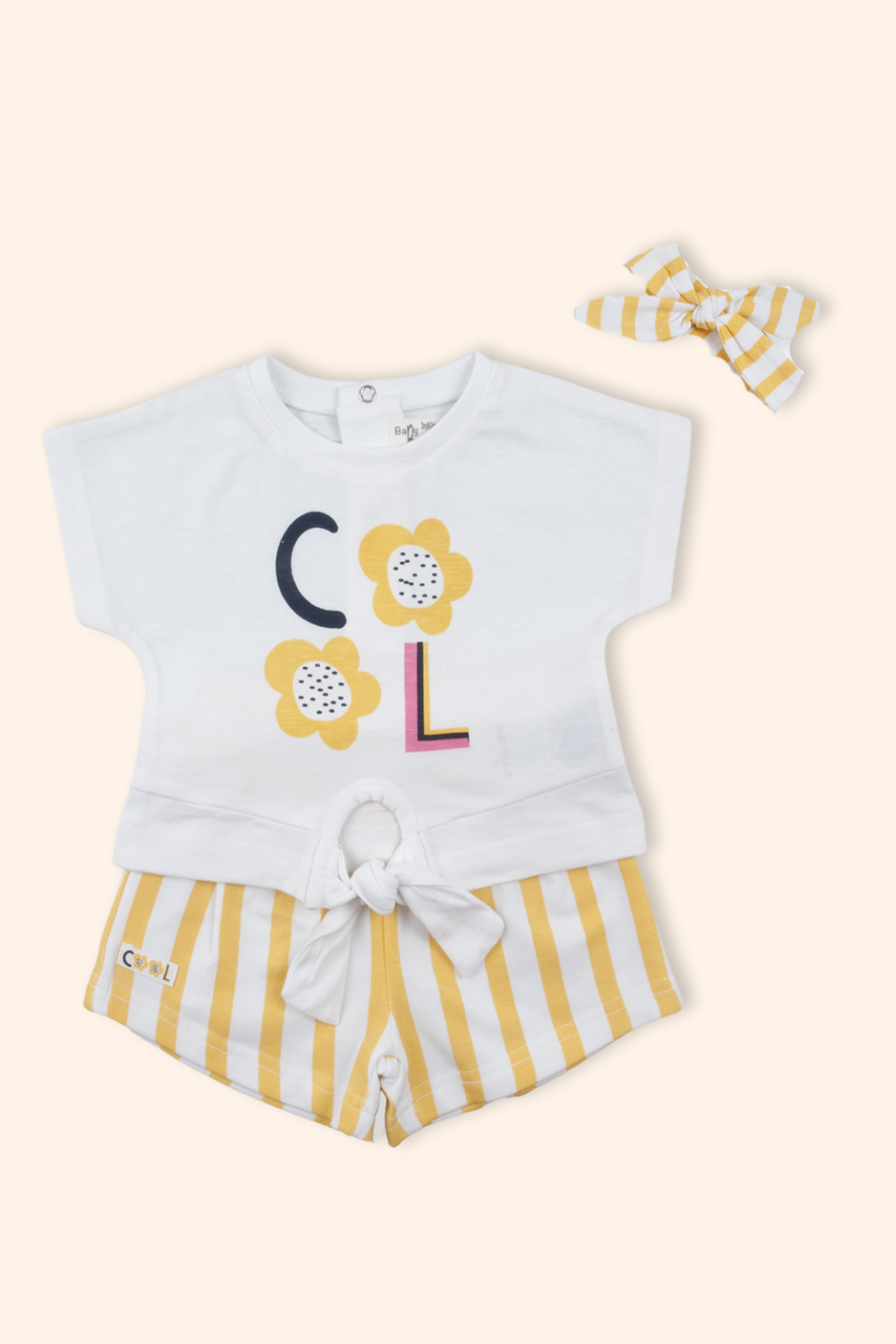 Conjunto Menina de Ouro