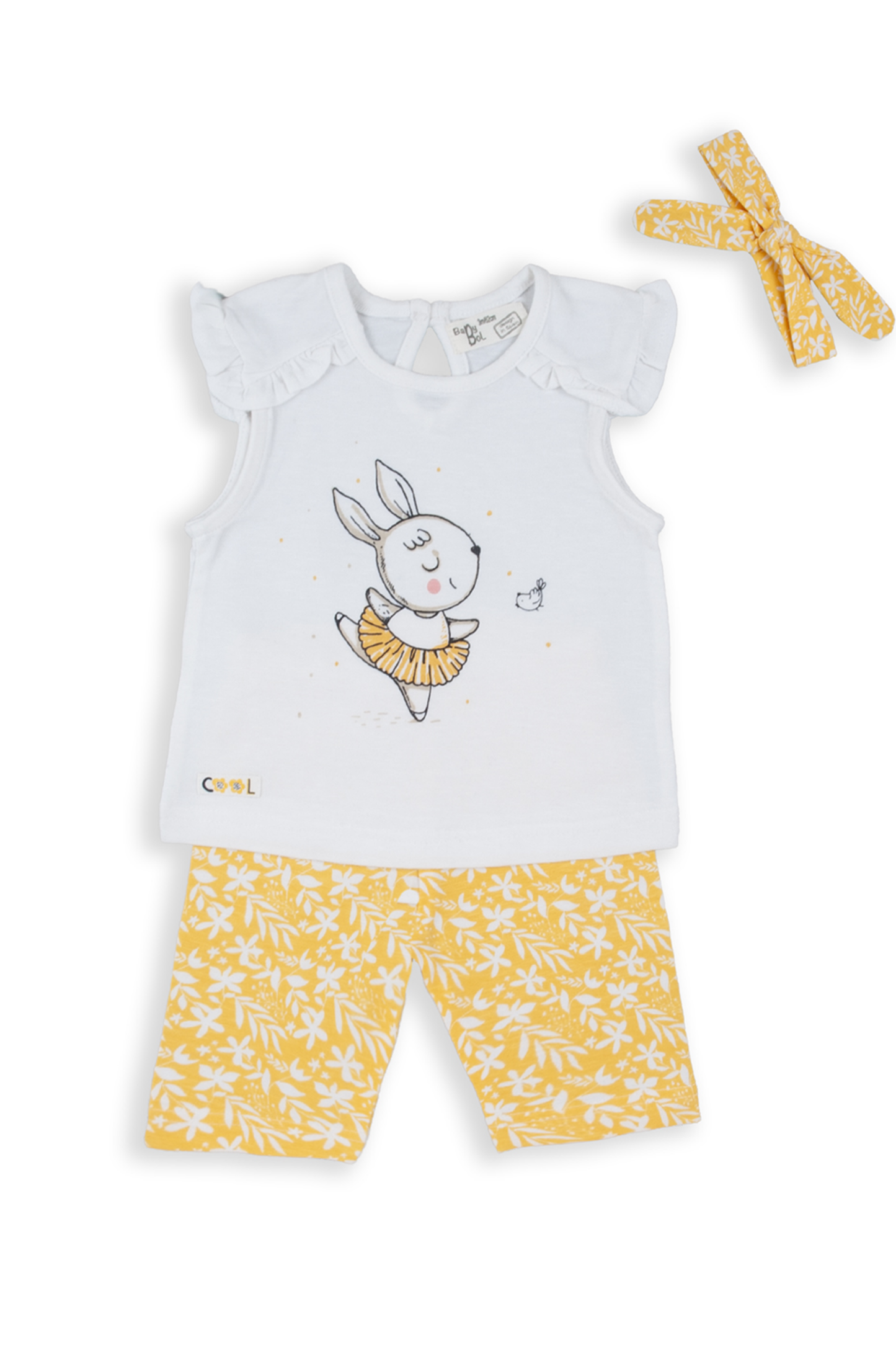 Conjunto Bailerina Dourada
