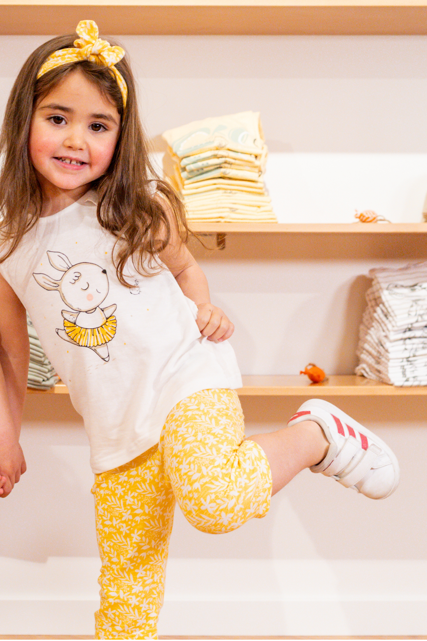 Conjunto Bailerina Dourada