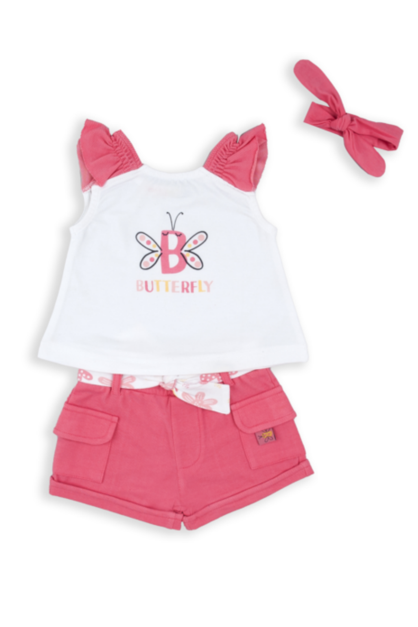 Conjunto Borboleta Mágica