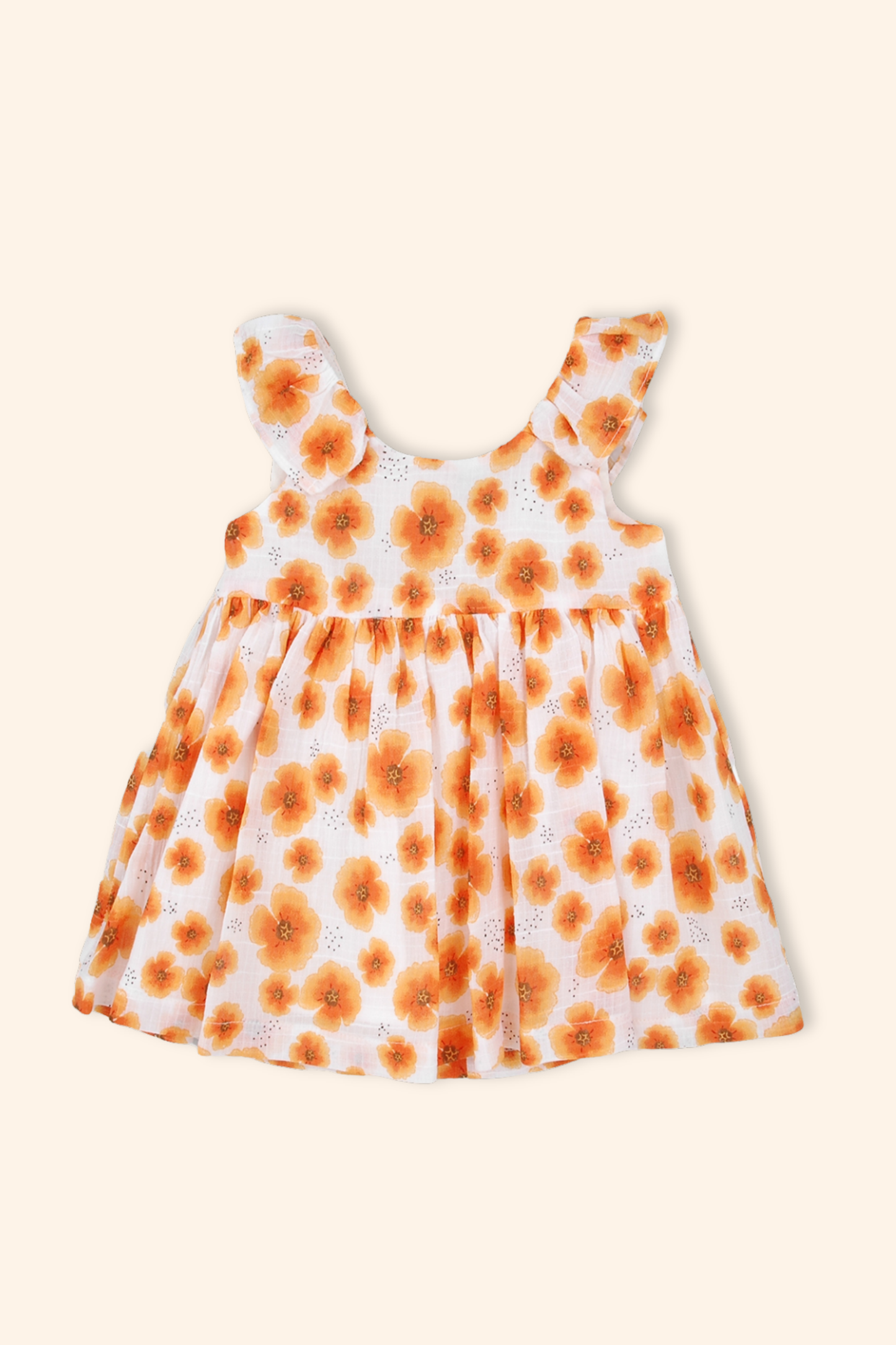 Vestido Flores de Páscoa