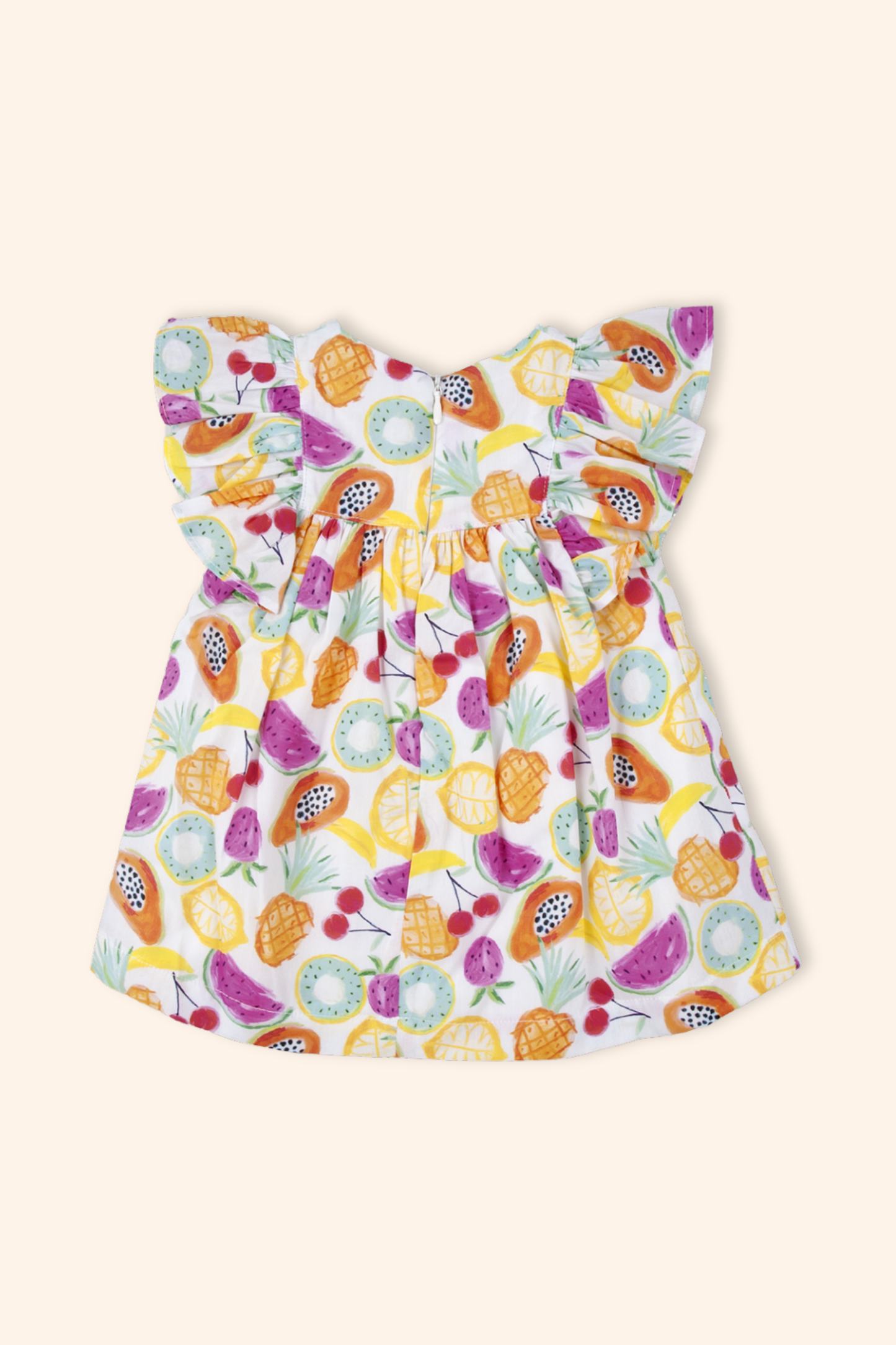 Vestido Jardim de Verão