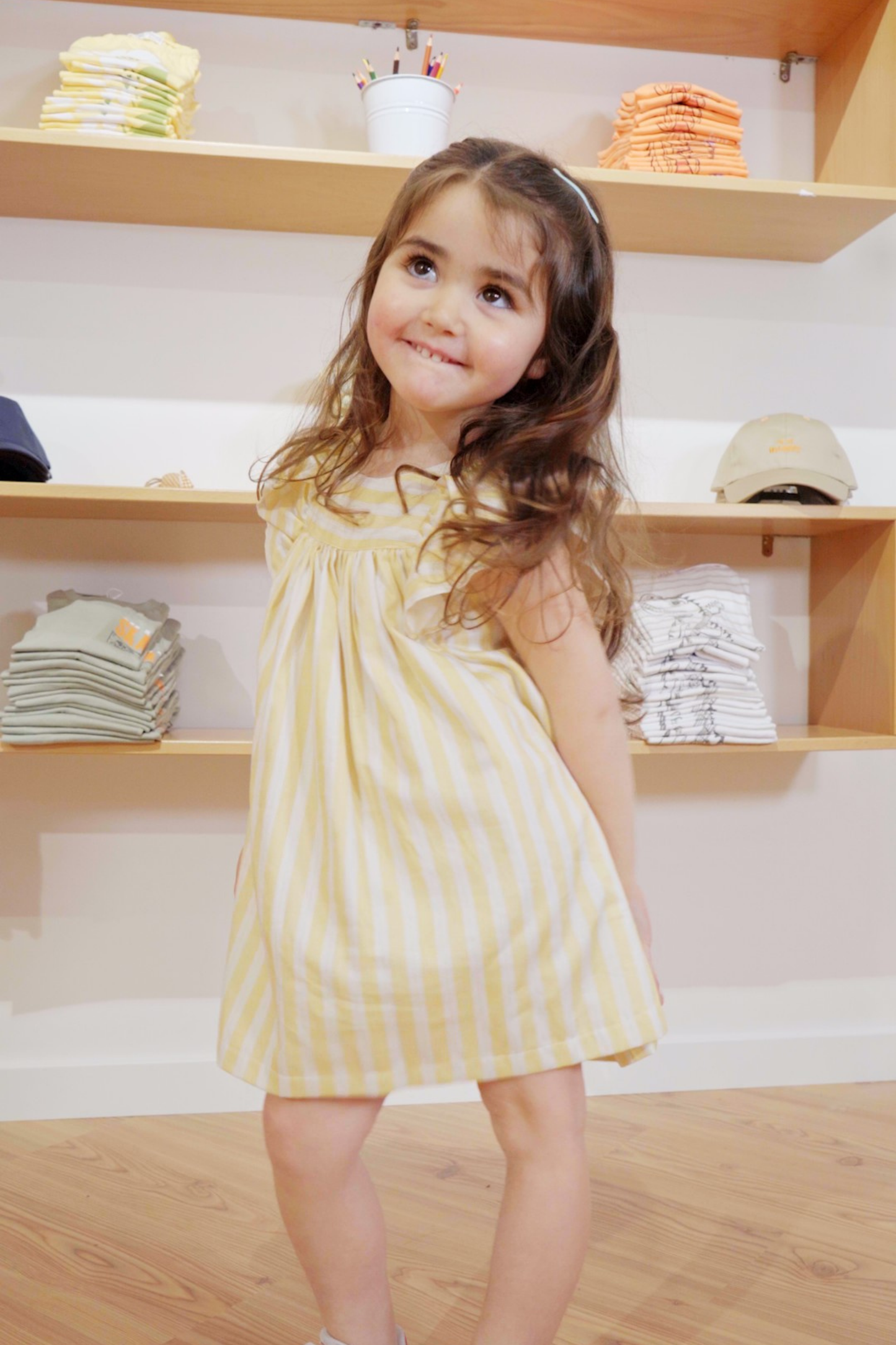 Vestido Amêndoa Doce
