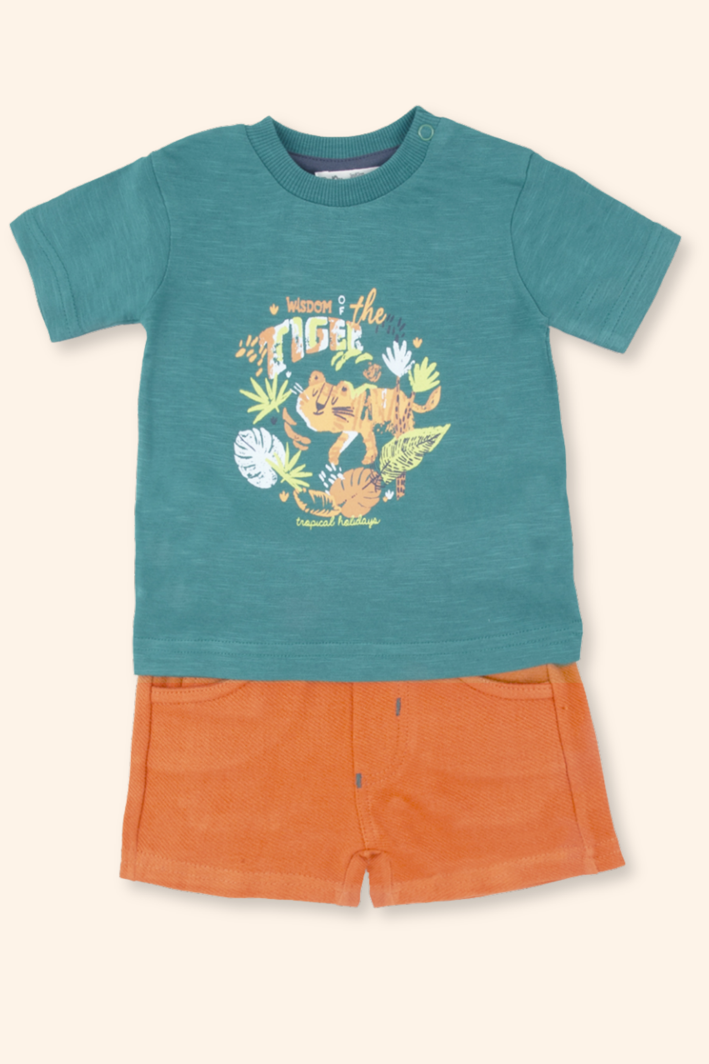 Conjunto Tigre Selvagem