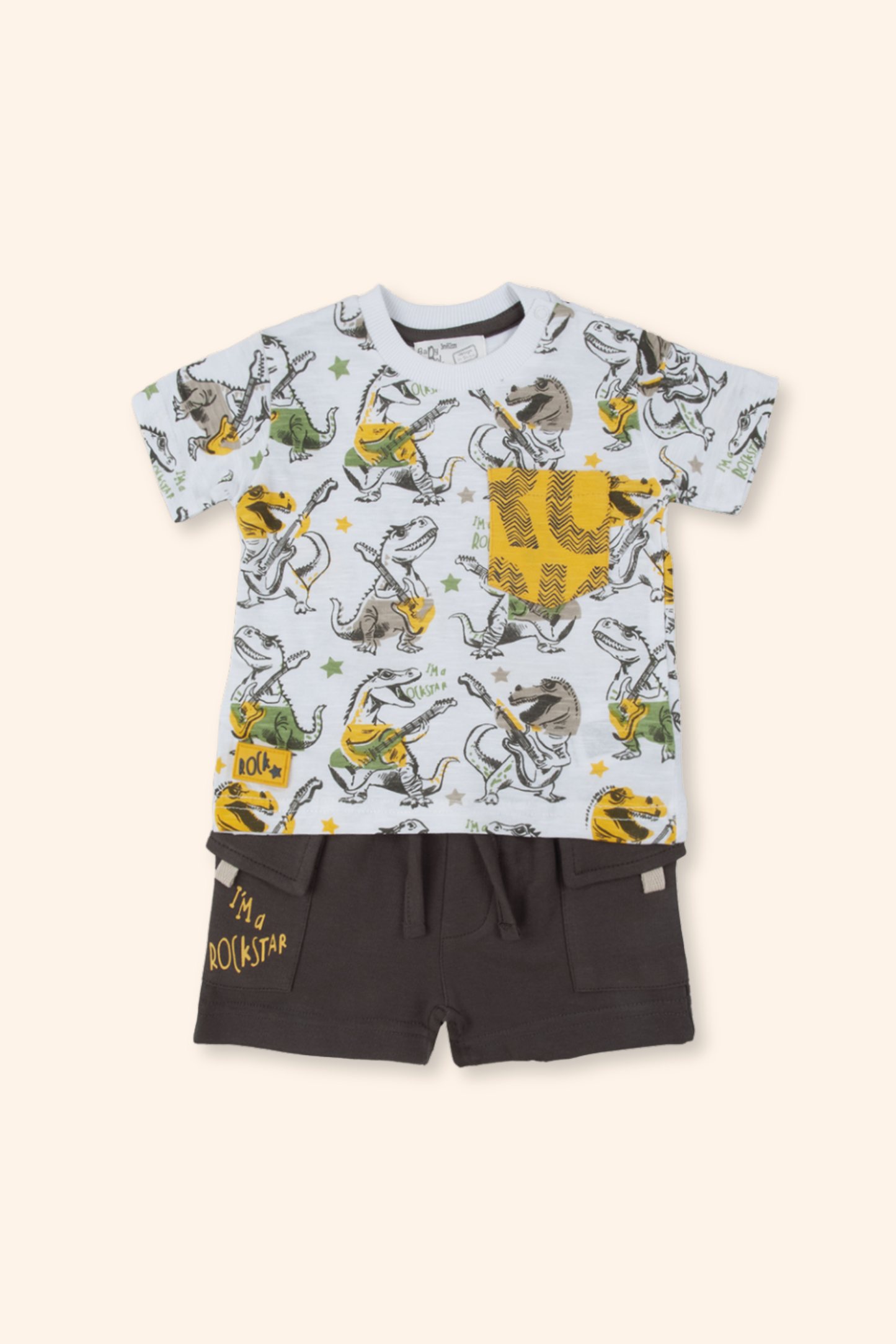 Conjunto Dino Star