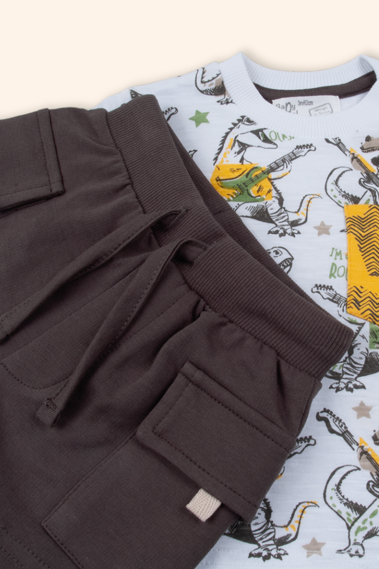 Conjunto Dino Star
