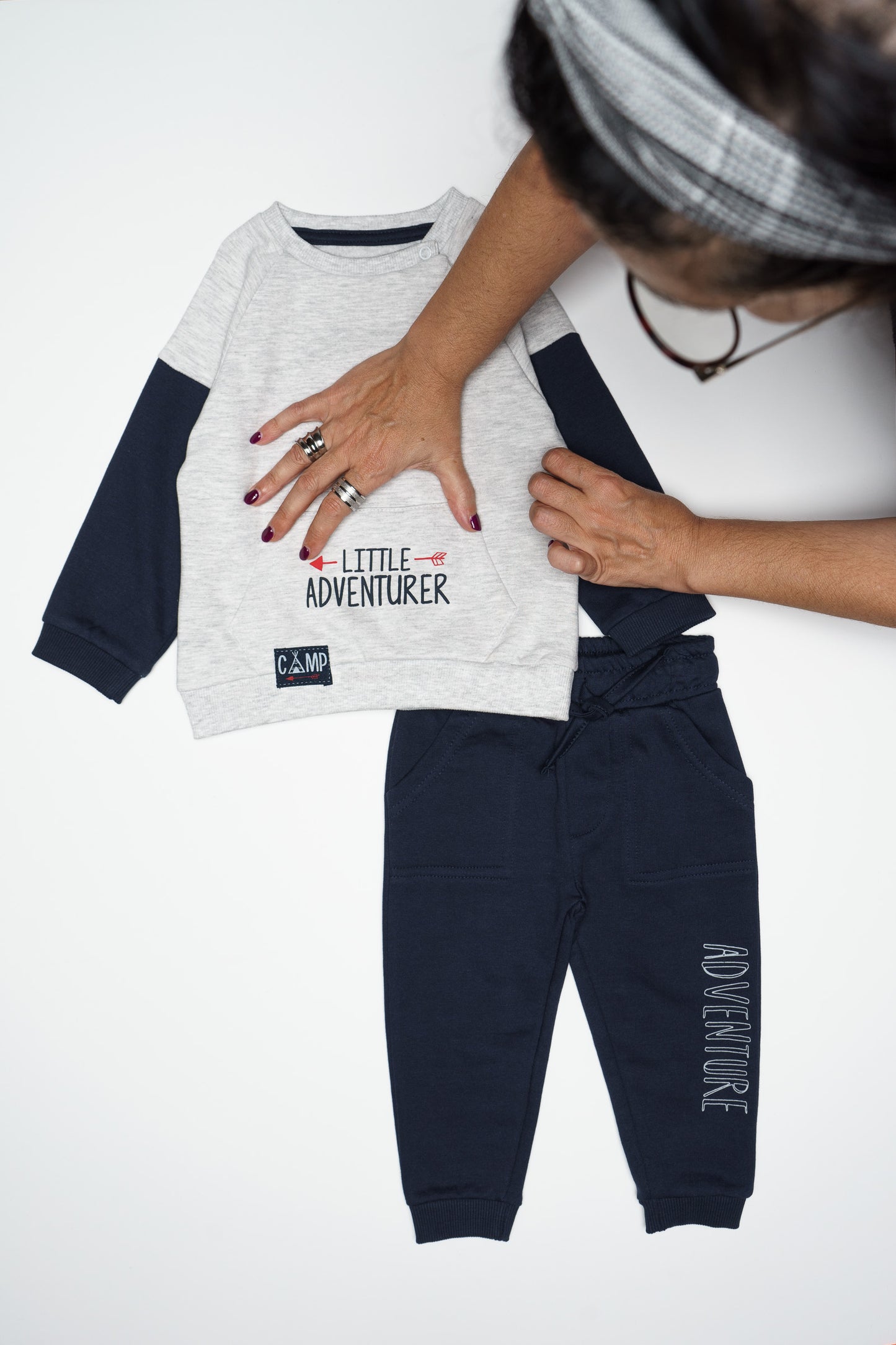 Conjunto Pequeno Aventureiro