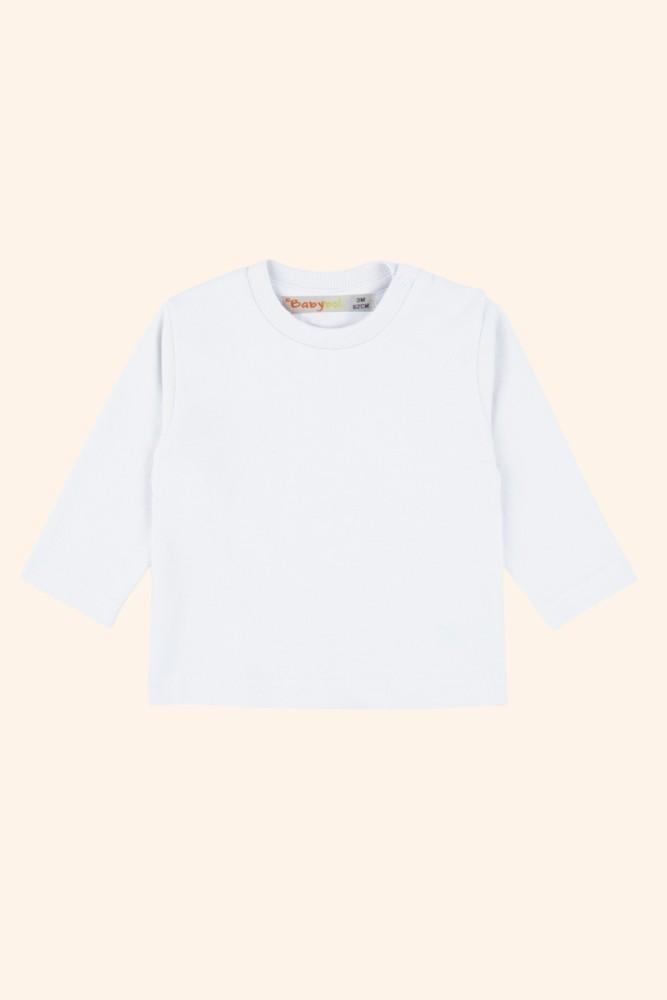 Camisola Básica de Manga Comprida