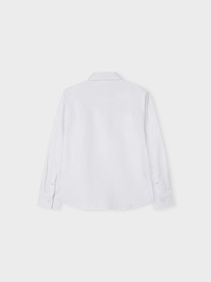 NKMNEWSA LS SHIRT NOOS