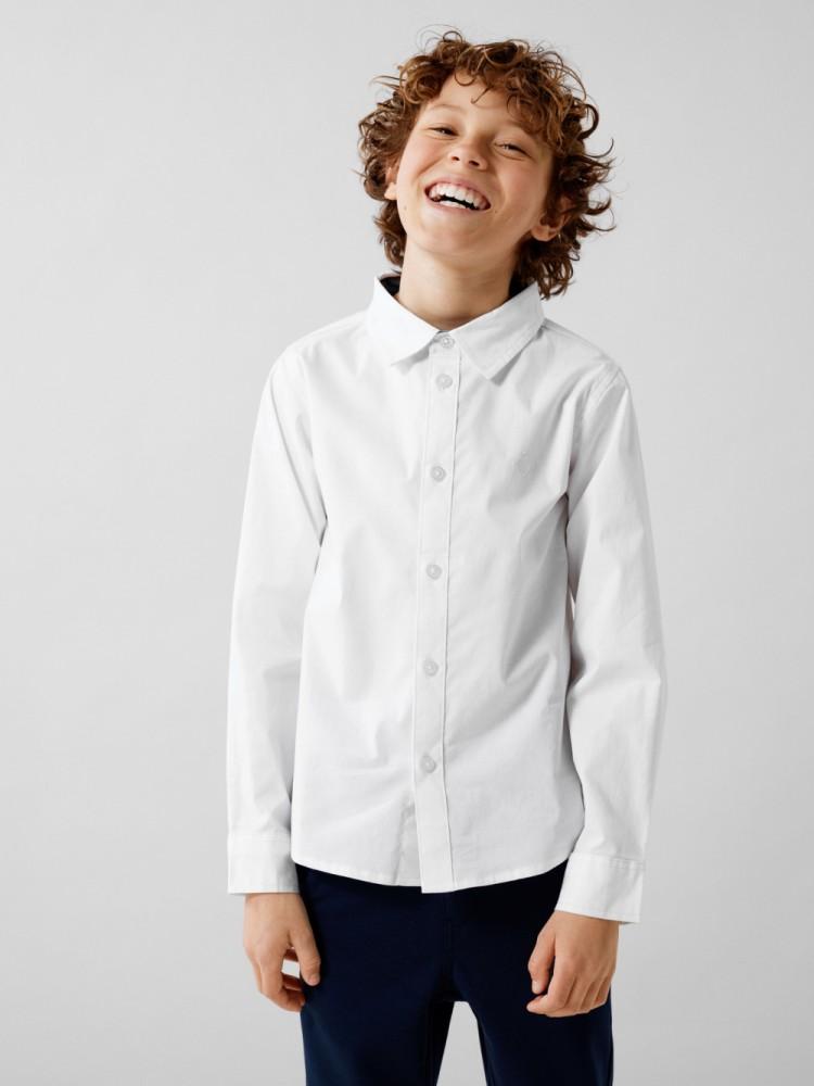 Camisa Menino Clássica