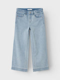 Jeans Menina Pernas Largas