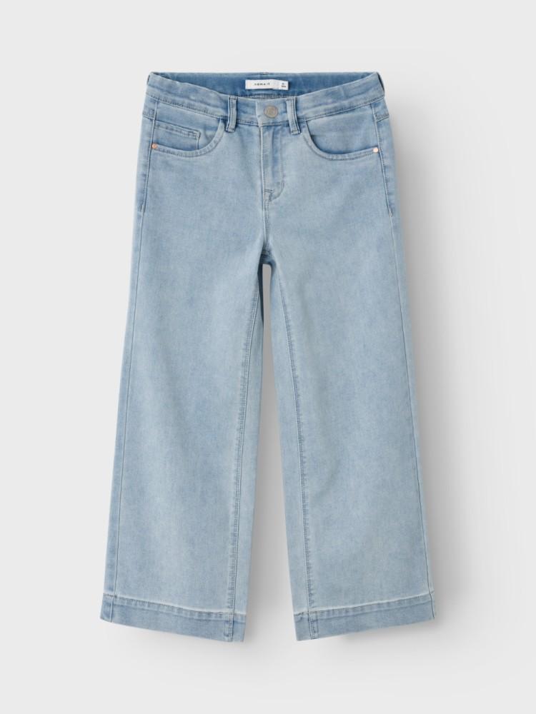 Jeans Menina Pernas Largas
