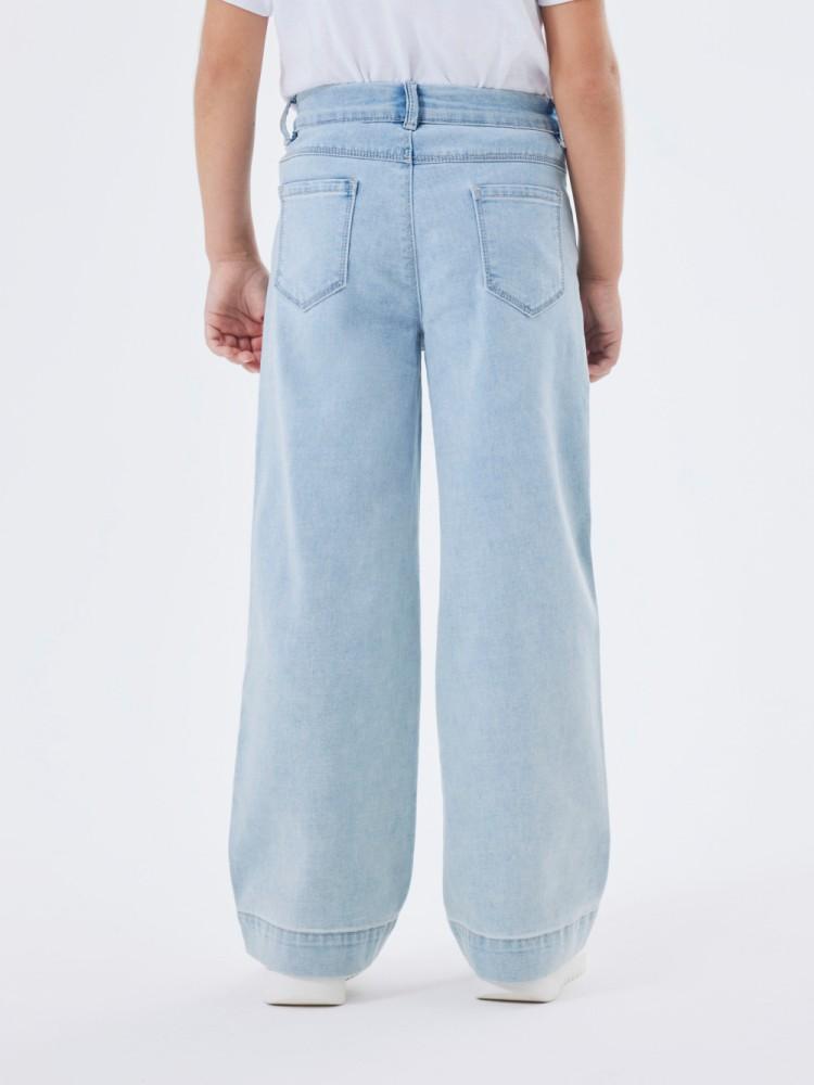 Jeans Menina Pernas Largas