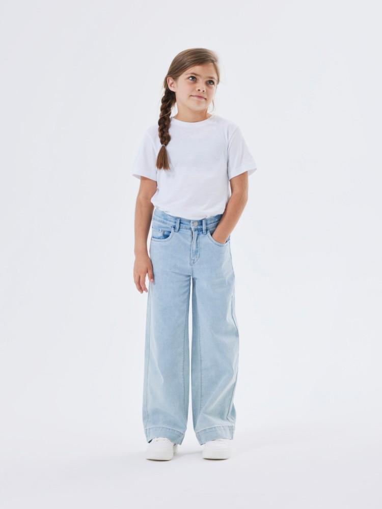 Jeans Menina Pernas Largas