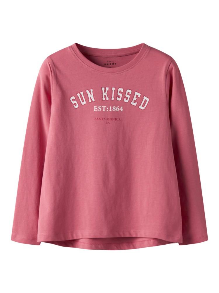 T-shirt Menina Manga Comprida