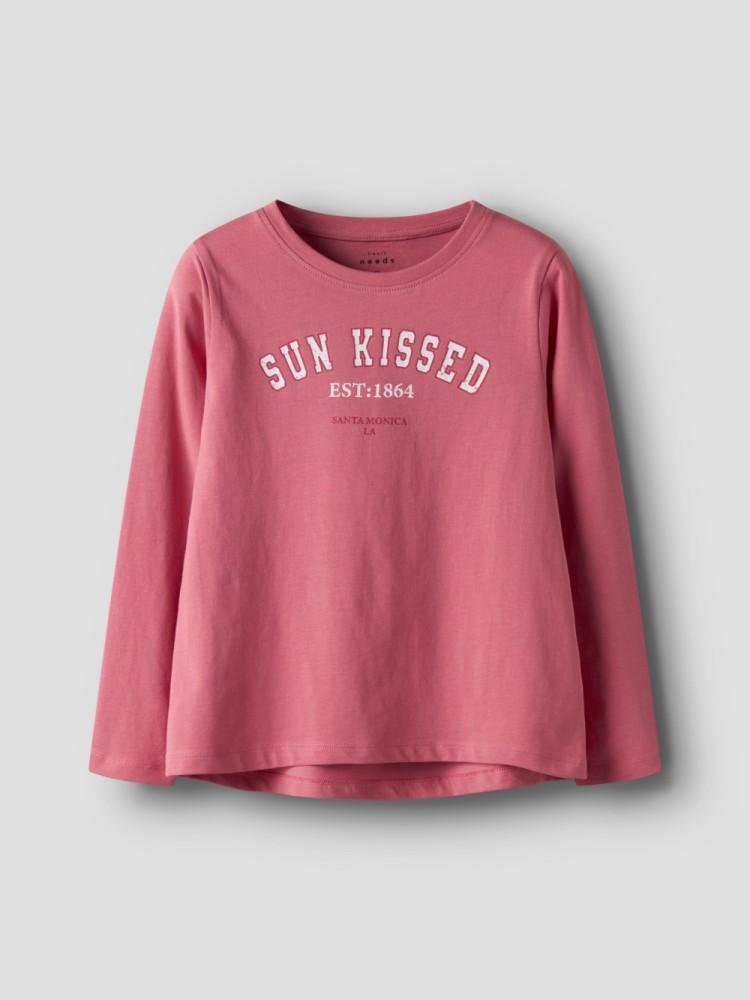 T-shirt Menina Manga Comprida