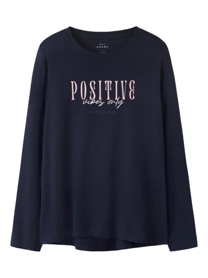 NKFVIOLET LS LOOSE TOP