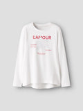 T-shirt Menina Manga Comprida
