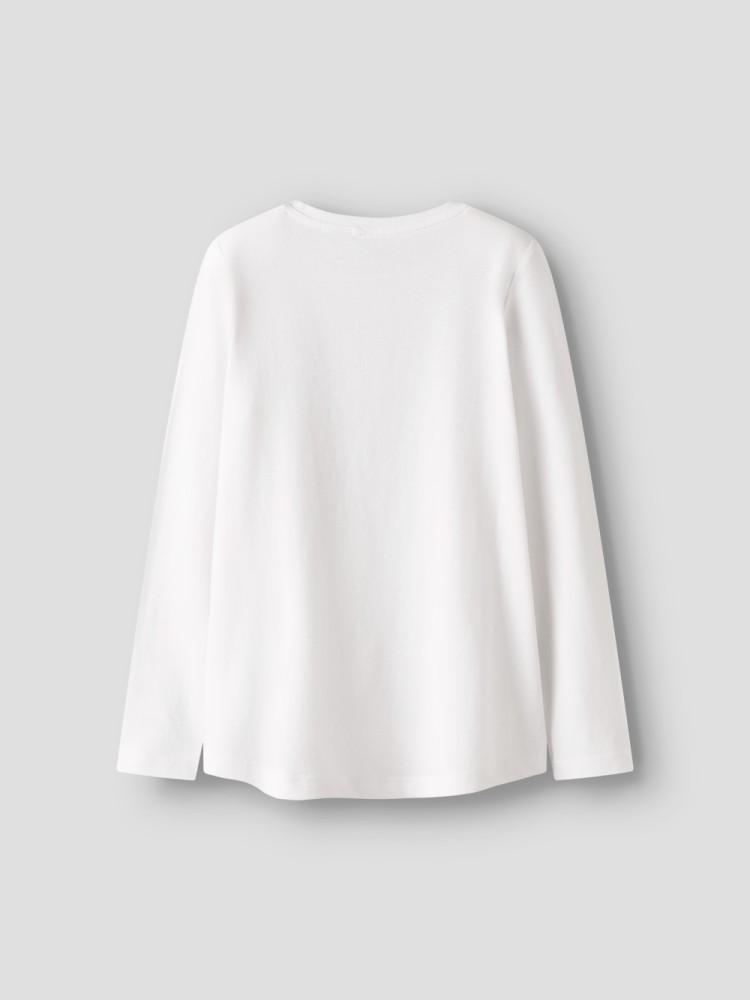 T-shirt Menina Manga Comprida