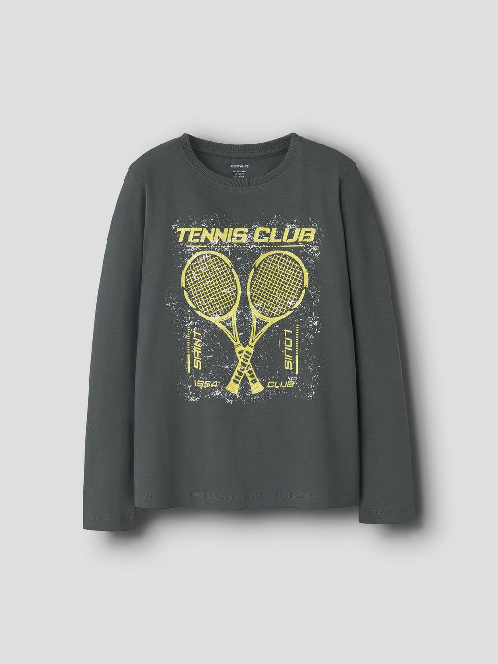 T-shirt Menino Manga Comprida Estampada