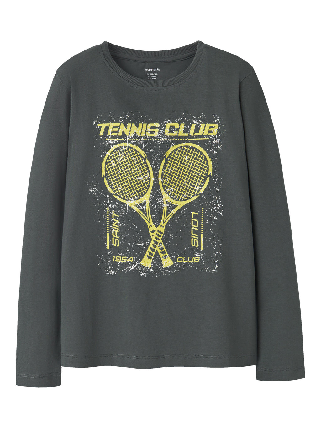 T-shirt Menino Manga Comprida Estampada