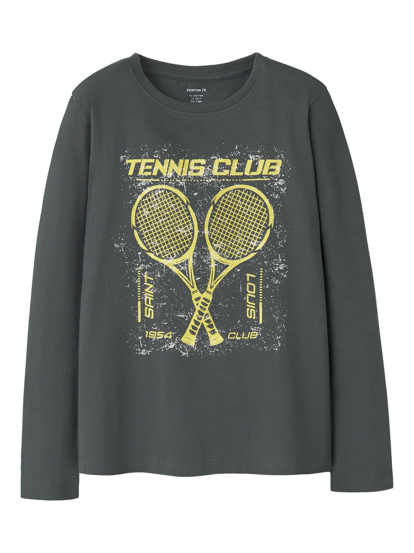 T-shirt Menino Manga Comprida Estampada