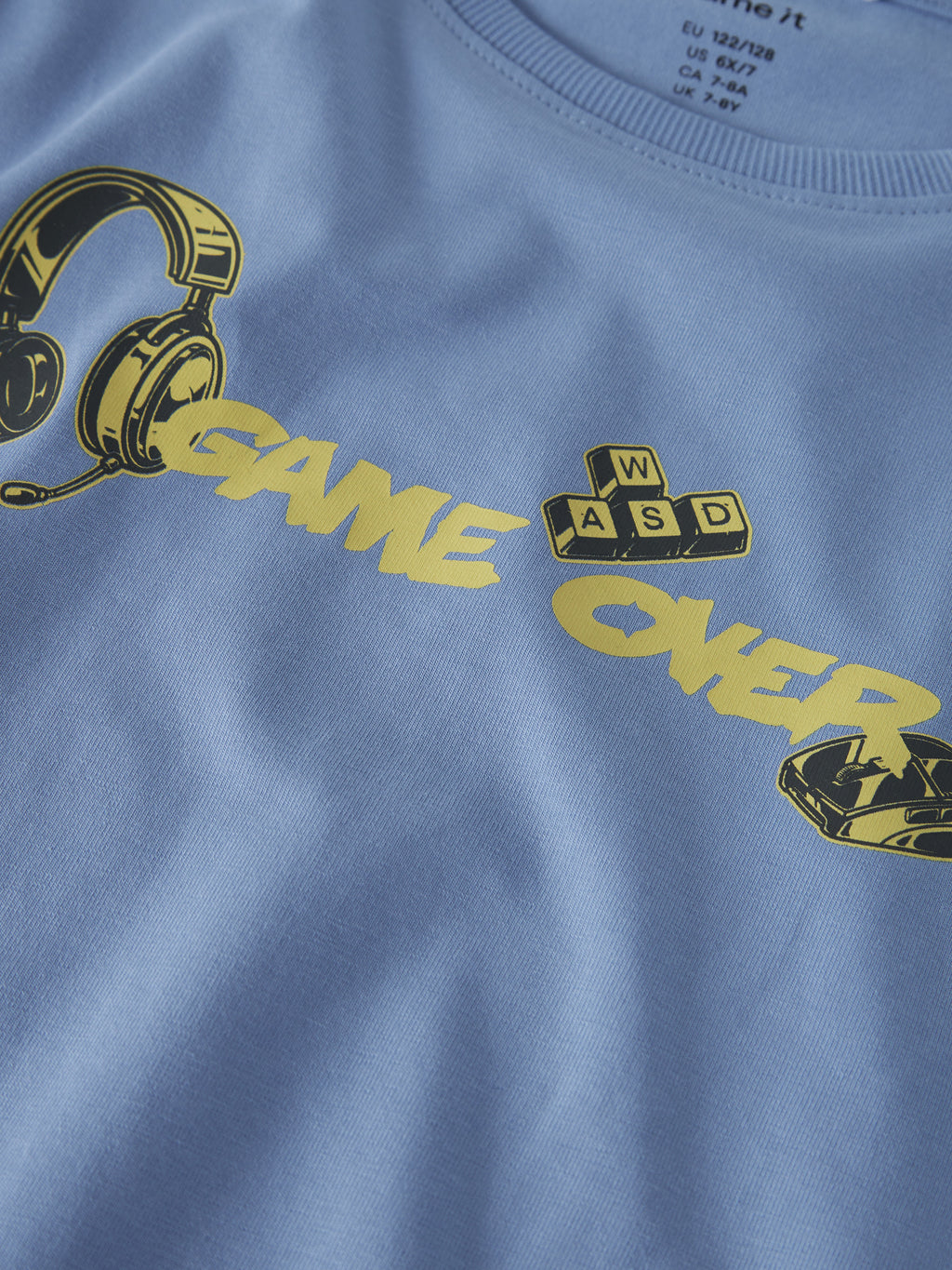 T-shirt Menino Manga Comprida Estampada