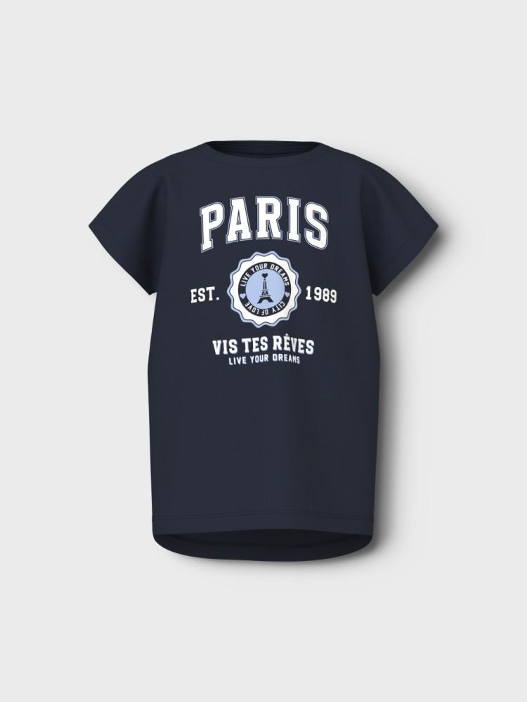 T-Shirts Menina Manga Curta