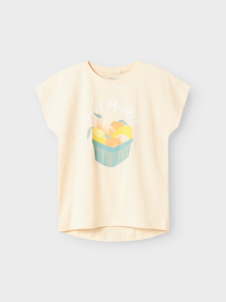 T-Shirts Menina Manga Curta
