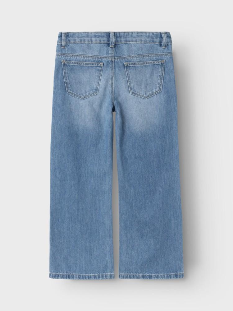 Jeans Menina Pernas Largas