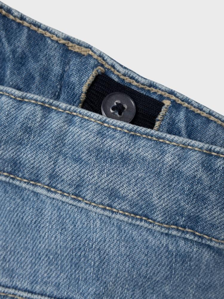Jeans Menina Pernas Largas