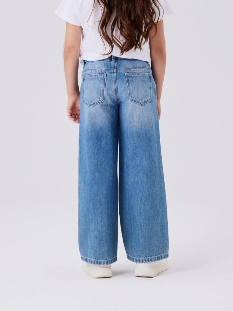 Jeans Menina Pernas Largas