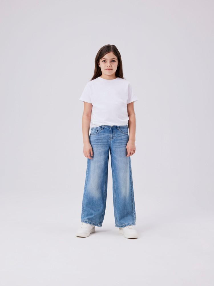 Jeans Menina Pernas Largas