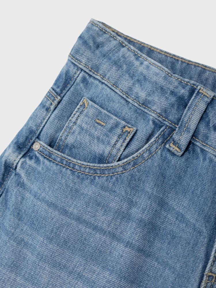 Jeans Menina Pernas Largas