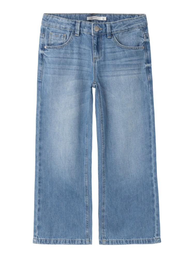Jeans Menina Pernas Largas
