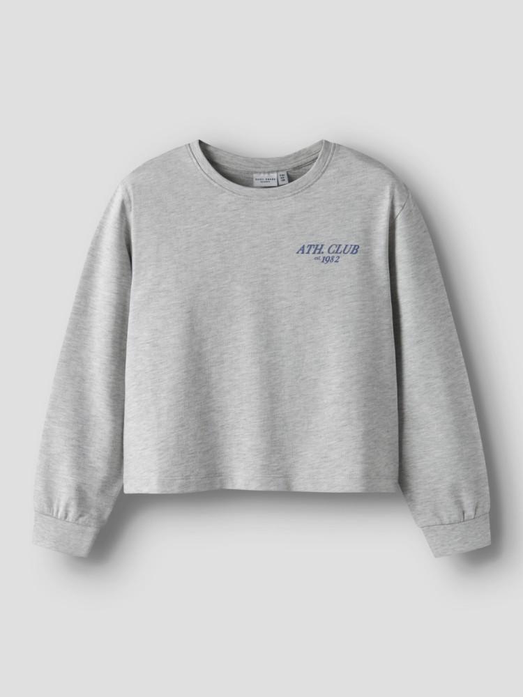 Sweatshirt Menina Estilo Colégio