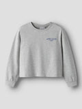 Sweatshirt Menina Estilo Colégio