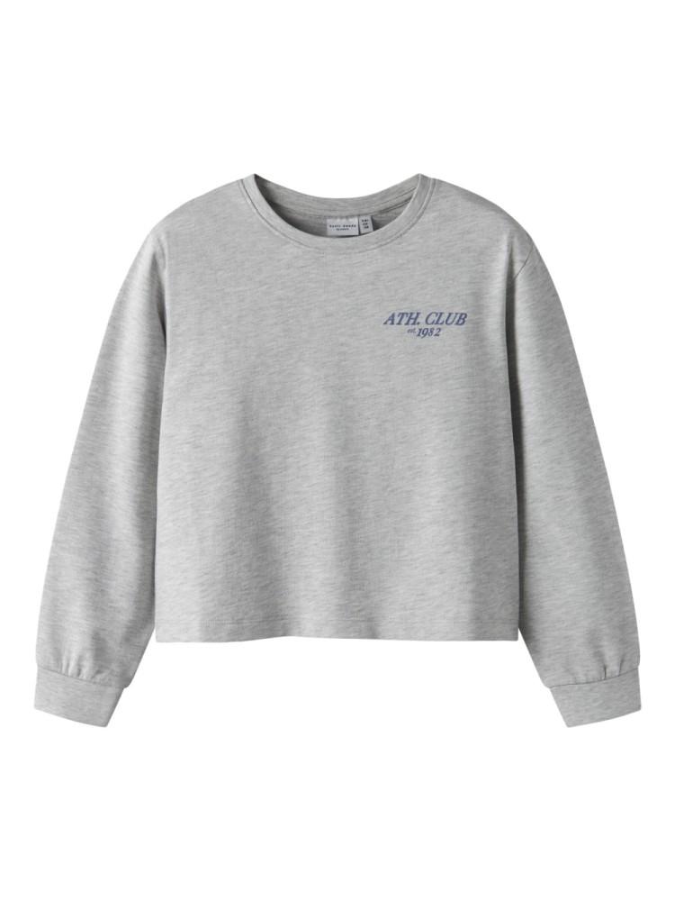 Sweatshirt Menina Estilo Colégio