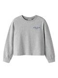 Sweatshirt Menina Estilo Colégio