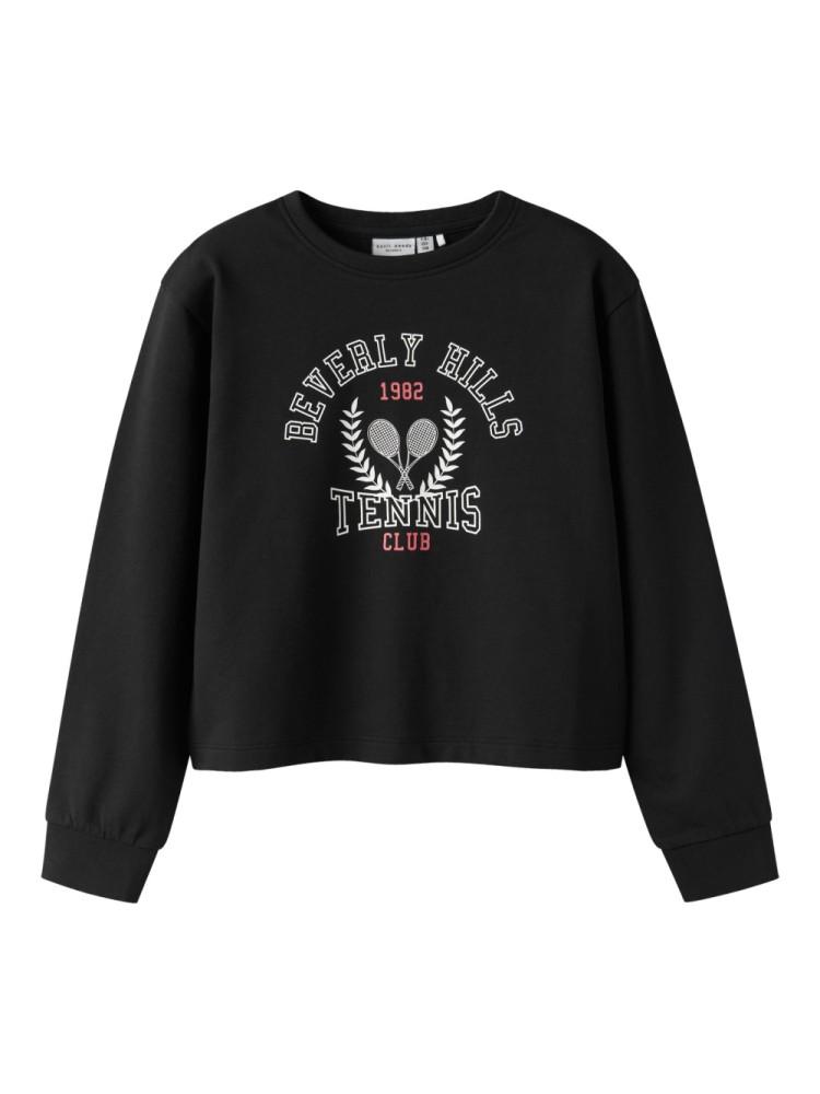 Sweatshirt Menina Estilo Colégio