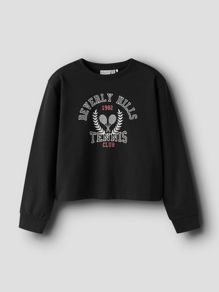 Sweatshirt Menina Estilo Colégio