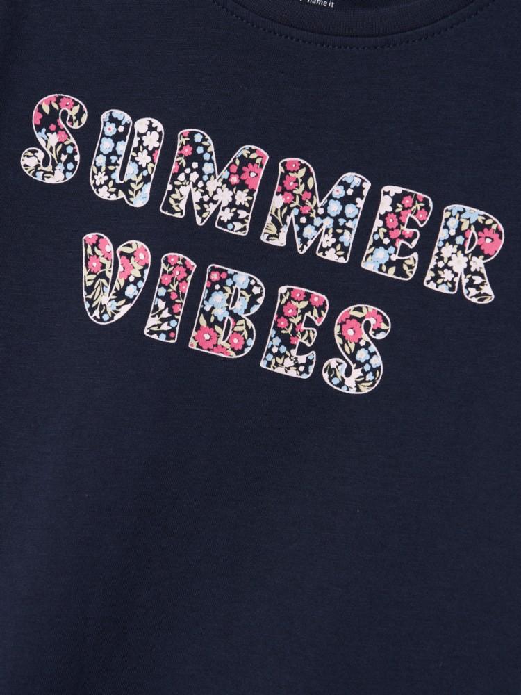 T. Shirt Menina Summer Vibe