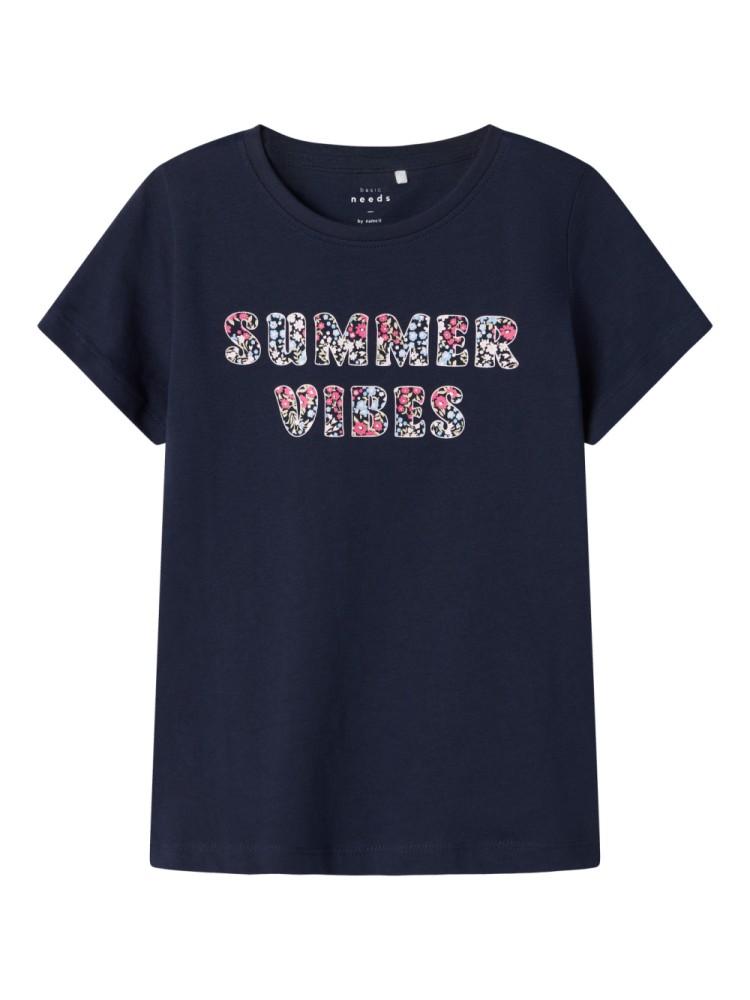 T. Shirt Menina Summer Vibe