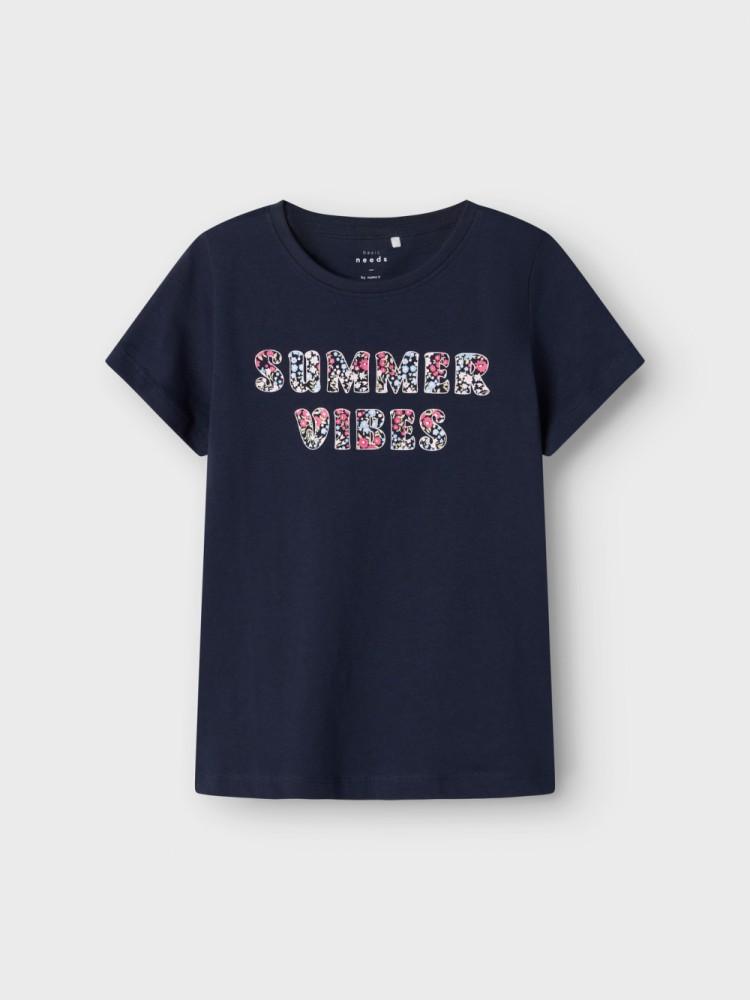 T. Shirt Menina Summer Vibe