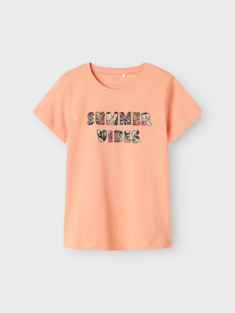 T. Shirt Menina Summer Vibe