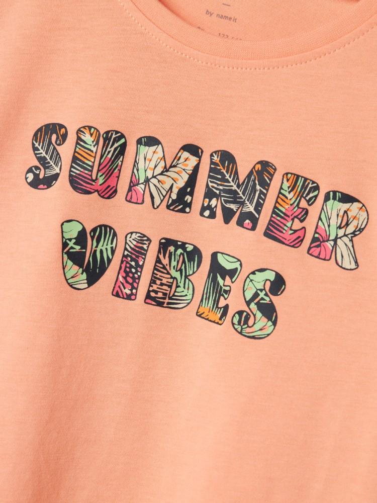 T. Shirt Menina Summer Vibe