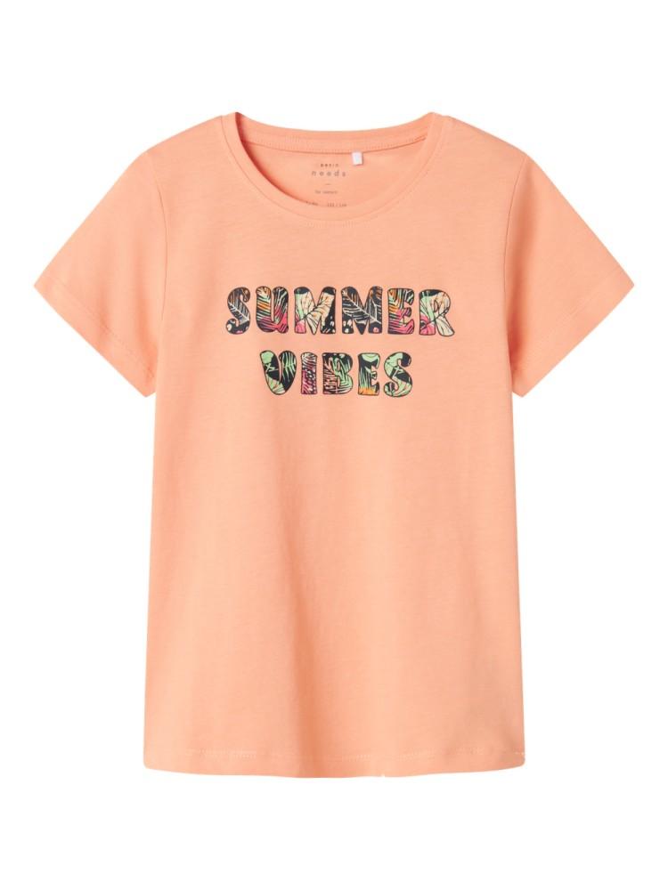 T. Shirt Menina Summer Vibe