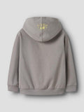 Sweatshirt Menino com Capuz e Estampa