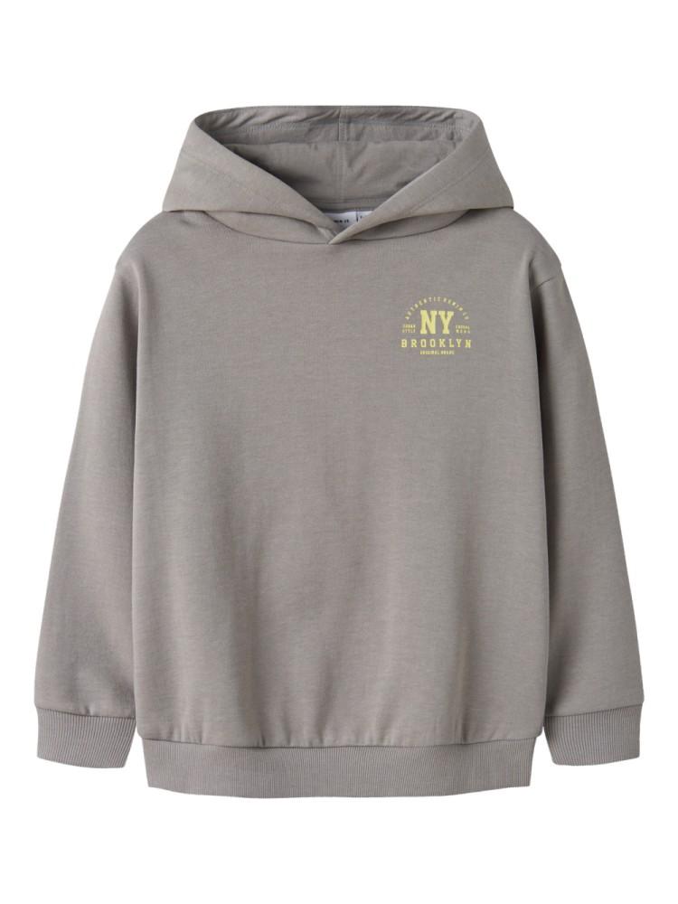 Sweatshirt Menino com Capuz e Estampa