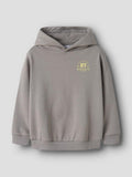 Sweatshirt Menino com Capuz e Estampa